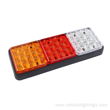 Tail truck rear combination lamp light